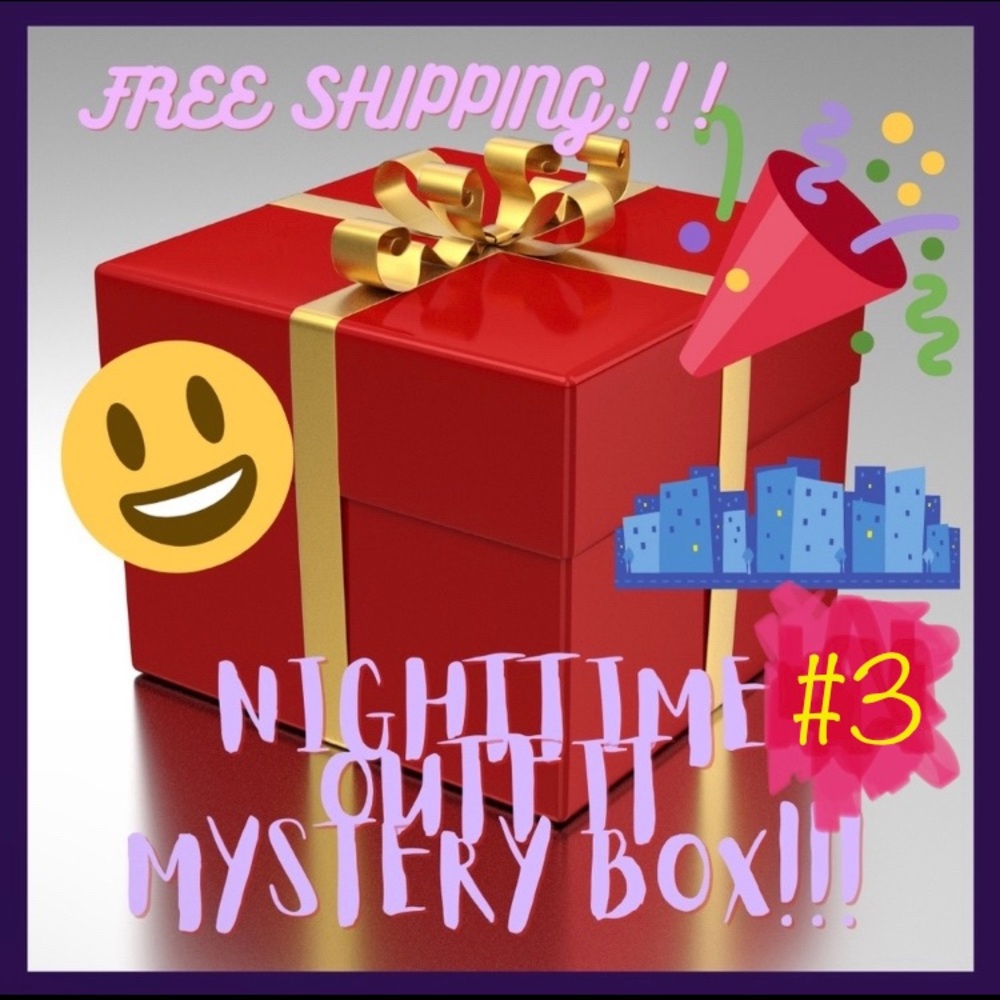 🎊NIGHTTIME OUTFIT MYSTERY BOX #3!!!!!